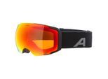 Alpina - Falera Mag Q-Lite Mir. S2 (VLT 25%) + S1 (VLT 65%) - Skibrille bunt
