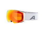 Alpina - Falera Mag Q-Lite Mir. S2 (VLT 25%) + S1 (VLT 65%) - Skibrille bunt