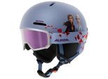Alpina - Kid's Zupo 2 Disney Set - Skihelm Gr 52-56 cm grau