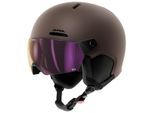 Alpina - Arber 2 Visor Q-Lite S2 - Skihelm Gr 55-59 cm braun