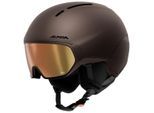 Alpina - Vizzard Q-Lite S2 - Skihelm Gr 55-59 cm braun