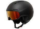 Alpina - Vizzard Q-Lite S2 - Skihelm Gr 59-63 cm schwarz