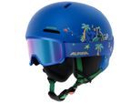 Alpina - Kid's Zupo 2 Disney Set - Skihelm Gr 52-56 cm blau