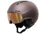 Alpina - Vizzard Q S2 Mips - Skihelm Gr 52-56 cm braun