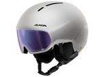Alpina - Vizzard QV S2-3 Mips - Skihelm Gr 59-63 cm grau