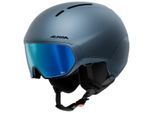 Alpina - Vizzard Q-Lite S2 - Skihelm Gr 52-56 cm blau