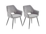 Mid.you , Schwarz, Dunkelgrau , Holz, Metall, Textil , Pappel , Sperrholz , 56x80.5x56 cm ,