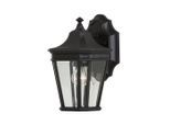 Elstead Lighting , Schwarz , Metall, Glas , 16.5x29.2x19.7 cm , RoHS ,