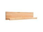 Mid.you , Buchefarben , Holz , Kernbuche , massiv , 150x27x22 cm , Made in EU ,
