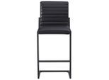 Mid.you , Schwarz , Metall, Textil , 50x112x60 cm , gastro- und objekttauglich ,