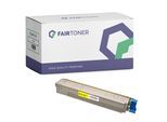 Kompatibel für OKI C 801 DN (44643001) Toner Gelb