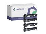 4er Multipack Set Kompatibel für HP CB390A CB381A-83A Color LaserJet CM 6030 F MFP Toner