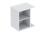 Geberit iCon Seitenelemet 502325013 37x40x27,3cm, für Handwaschbecken, weiß/matt lackiert
