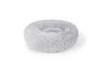 AniOne Liegeplatz Fluffy grau XS