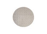 Kayoom "Royal Glow 825" rund 30 mm Höhe Auch in rund, Hochflor, Modernes Muster, Vegan