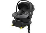 Babyschale KINDERKRAFT "I-LITE mit ENDURA SAFE FX Basis", Baby, grau, Materialmix, Kindersitze Babyschale
