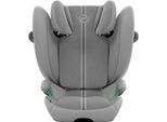 Autokindersitz CYBEX "Cybex Gold, Solution G2", Baby, grau (stone graue (plus)), Materialmix, Kindersitze Autokindersitz