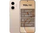 TCL Smartphone "P80", Energieeffizienz: B, beige (sunlit gold), 256 GB, Mobiltelefone, Smartphone