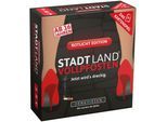 Spiel DENKRIESEN "Stadt Land Vollpfosten, Rotlicht Edition", bunt, Spiele, Kinder, Spiel, Made in Germany