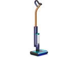 DYSON Nass-Trocken-Sauger "Clean+Wash Hygiene, Nass- und Trockenreiniger", bunt (nachtblau, kupfer 2026), B:28cm H:109,6cm T:24,4cm, Mehrzwecksauger, Dysons hygienisches, filterloses System, Nass-Trocken-Sauger