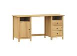 Livetastic , Naturfarben, Honig , Holz , Kiefer,Kiefer , massiv,massiv , 3 Schublade(n) Schubladen , rechteckig , 54x74x150 cm , Stauraum ,