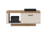 Hom`in , Eichefarben, Kaschmir , Holzwerkstoff , 1 Schublade(n) Schubladen , 100x43x62 cm ,