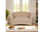 Möbelix , Hellbraun , Holz, Textil , Füllung: Schaumstoff,Schaumstoff,Schaumstoff , 83x85x153 cm ,