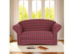 Möbelix , Bordeaux , Holz, Textil , 83x85x153 cm , Made in Europe ,