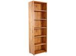 Ondega , Eichefarben , Holzwerkstoff , 5 Fächer , Schublade(n) Schubladen , 75x220x35 cm , stehend ,