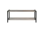 Mid.you , Schwarz , Holz , Pappel , 78x32x34 cm ,