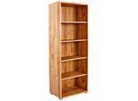 Ondega , Eichefarben , Holzwerkstoff , 4 Fächer , Schublade(n) Schubladen , 75x185x35 cm , stehend ,