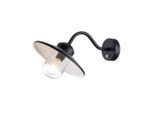 Elstead Lighting , Schwarz , Metall, Glas , 27.5x25.5x42 cm , RoHS, Europäischer Sicherheitsstandard, CE , Bewegungsmelder ,