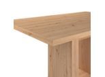 Möbelix , Eichefarben , Holzwerkstoff , rechteckig , 90x76x150-190 cm , ausziehbar ,