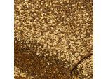 Mesh-Paillettenstoff, gold