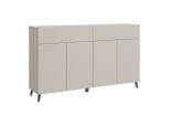 P & B , Kaschmir , Holzwerkstoff , 2 Fächer , 2 Schublade(n) Schubladen , 160x95.4x39 cm , stehend ,