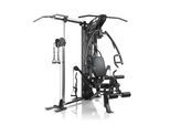 Kraftstation HAMMER "Autark 7.0", schwarz, KraftstationenB:170cm H:217cm L:200cm, Kraftstation, B:170cm H:217cm L:200cm
