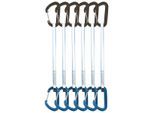 DMM - Spectre Quickdraw - Express-Set Gr 25 cm - 6er-Pack weiß
