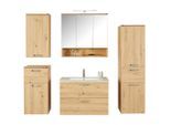 Ondega , Eiche Artisan , Holzwerkstoff , 1 Schublade(n),2 Schublade(n) Schubladen , 161x168.5x46.5 cm ,