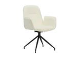 Mid.you , Creme, Weiß, Beige , Textil , 61x89x62 cm ,