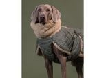 Paikka Quilted Sherpa Jacket Olive oliv 50 cm