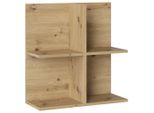 Möbelix , Eiche Artisan , Holzwerkstoff , 60x62x23.9 cm ,