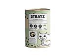 STRAYZ BIO 6x400g Huhn und Zucchini