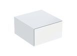 Geberit One Seitenschrank 505078001 45x24,5x47cm, 1 Schubladen, weiß/lackiert hochglänzend