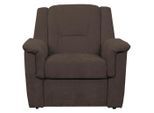 Möbelix , Braun , Textil , 94x95x95 cm ,