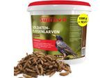 Supravit Soldatenfliegenlarven getrocknet für Wildvögel 1,5 kg