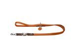Dog Sport HUNTER verstellbare Hundeführleine lemvig orange 2 cm