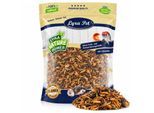Lyra Pet Protein Boost Insekten Mix - mit Mehlwürmern, Shrimps & Grashüpfern 1 kg