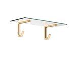 hansgrohe Axor Ablage 42842140 600mm, für Badetuch, brushed bronze