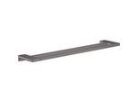 hansgrohe AddStoris Badetuchhalter 41743340 Länge 648mm, doppelt, Wandmontage, Metall, brushed black chrome