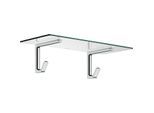 hansgrohe Axor Ablage 42842330 600mm, für Badetuch, polished black chrome